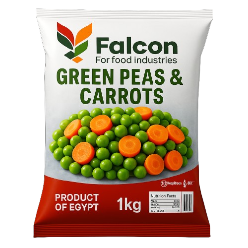 IQF Green Peas & Carrots