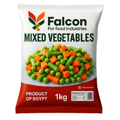 IQF Mixed Vegetables